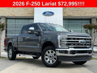 New 2026 Ford F250 Lariat w/ Chrome Package