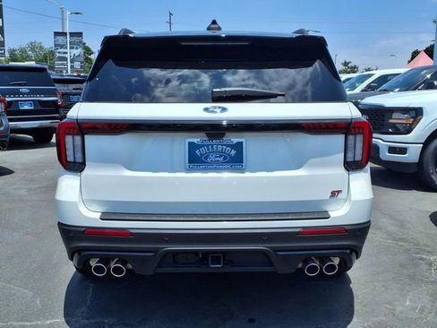 New 2025 Ford Explorer ST w/ Sun And Sound Package RWD image 3