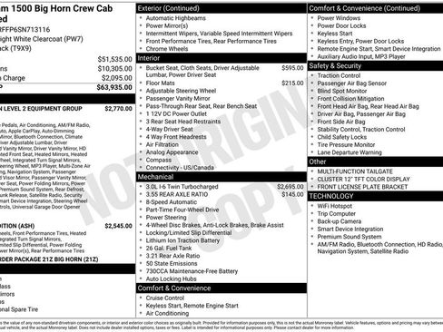 Used 2025 RAM 1500 Big Horn image 5