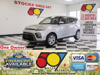 Used 2021 Kia Soul LX
