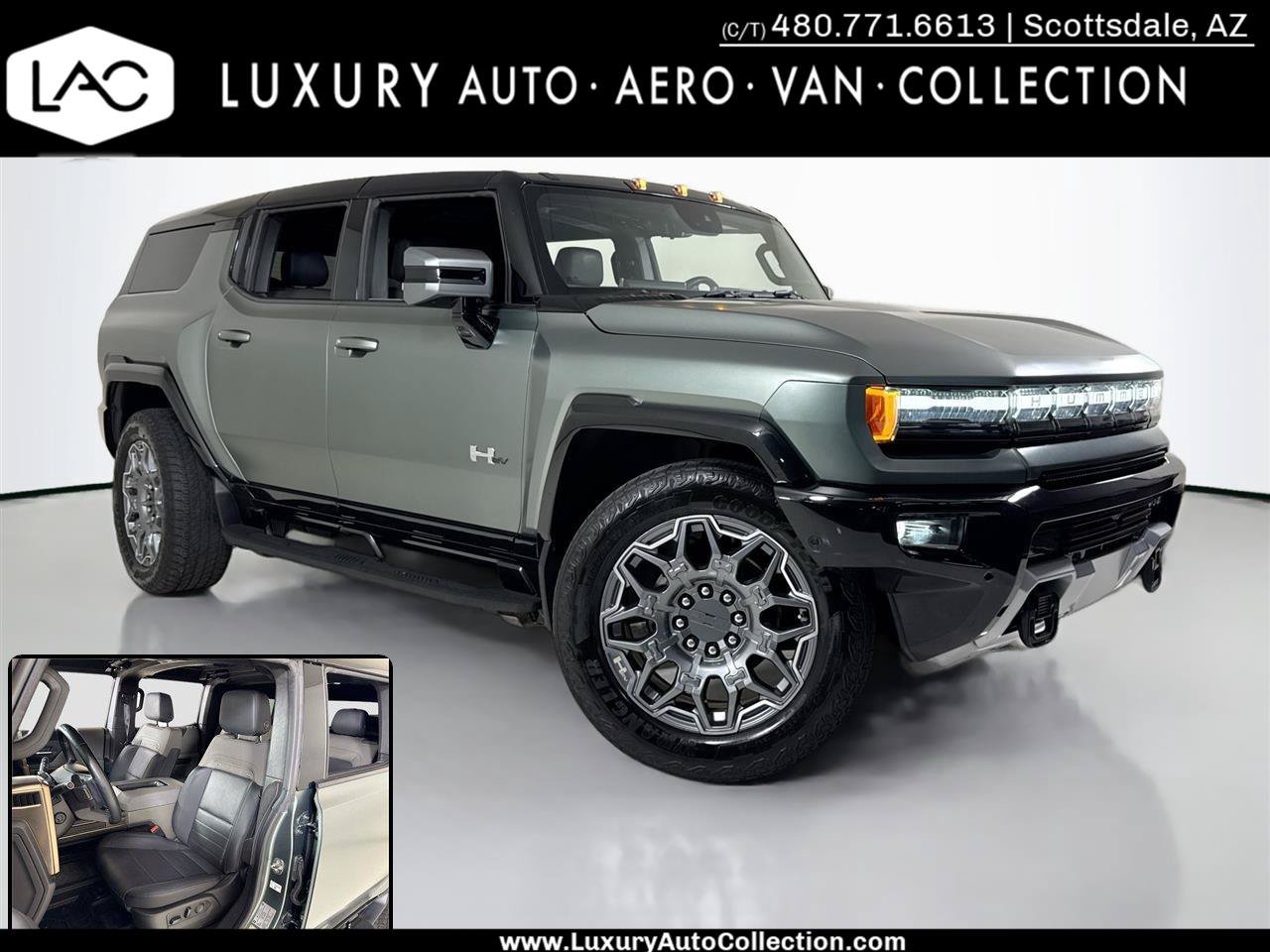 Used 2024 GMC Hummer EV 3X AWD/4WD image 1