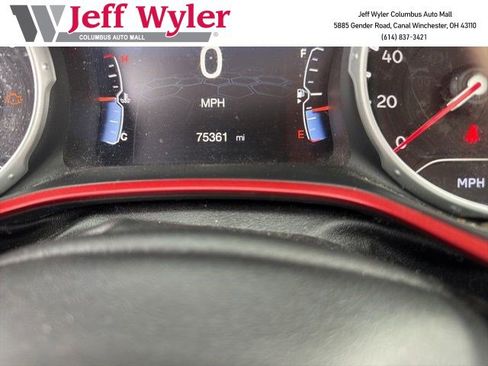 Used 2019 Jeep Compass Trailhawk w/ Cold Weather Group AWD/4WD image 1