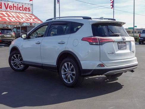 Certified 2017 Toyota RAV4 Limited w/ Advanced Technology Package image 11