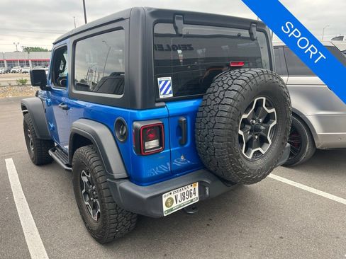 Used 2021 Jeep Wrangler Sport AWD/4WD image 10