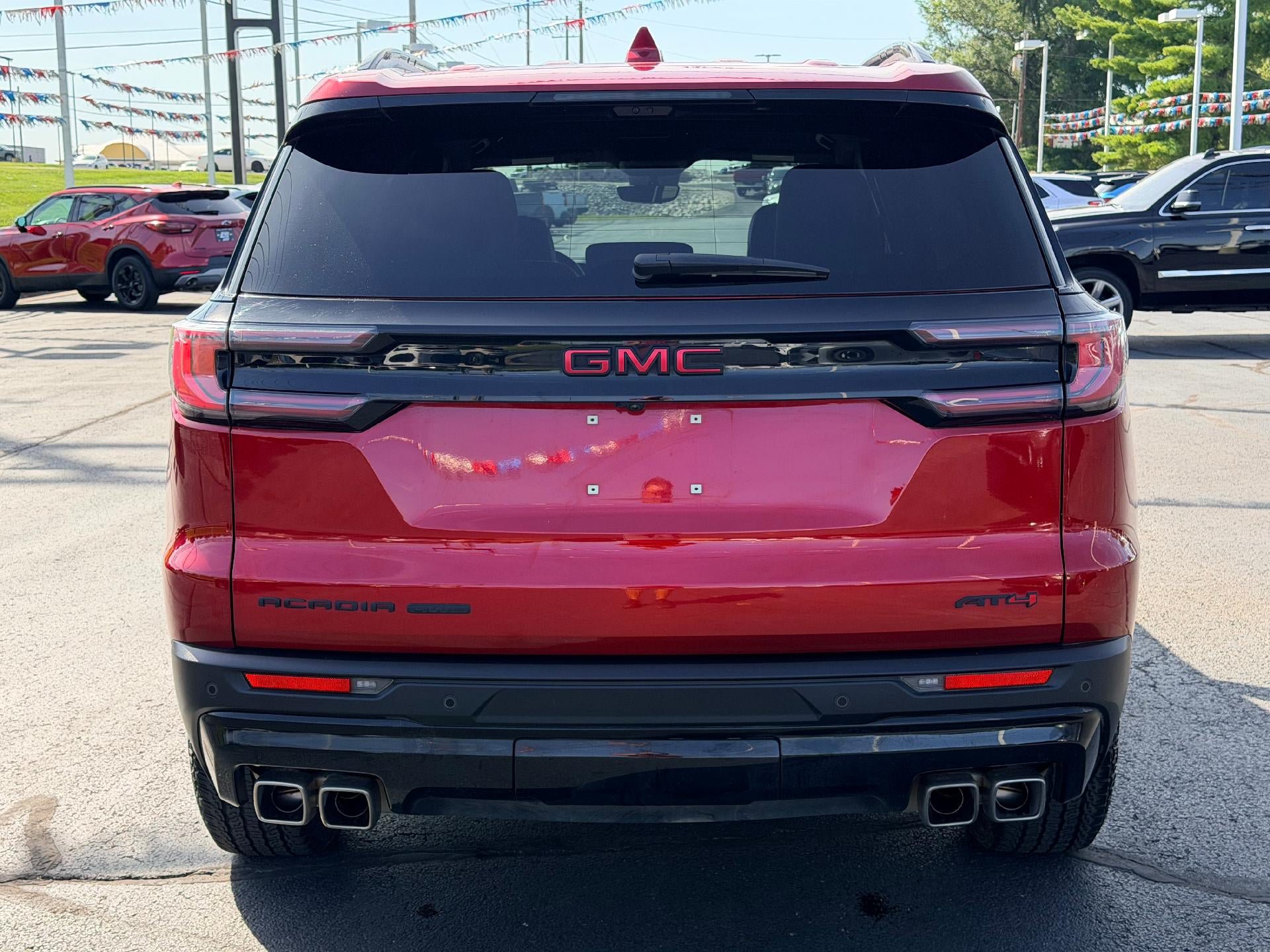 Used 2024 GMC Acadia AT4 w/ Super Cruise Package AWD/4WD image 6