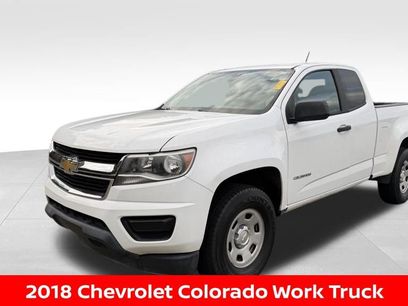 Used 2018 Chevrolet Colorado W/T w/ WT Convenience Package