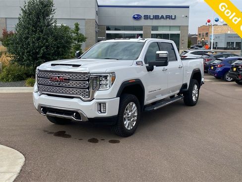 Used 2023 GMC Sierra 3500 Denali w/ Denali Ultimate Package image 1