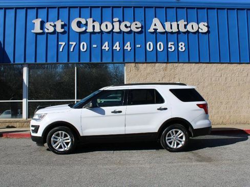 Used 2017 Ford Explorer 4WD image 8