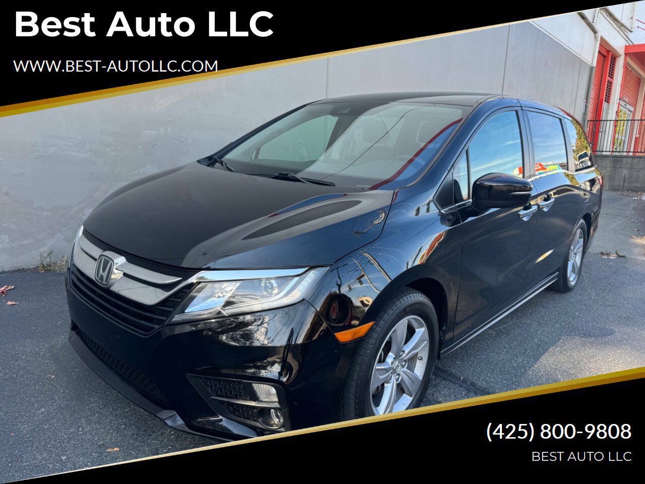 Used 2018 Honda Odyssey EX image 1
