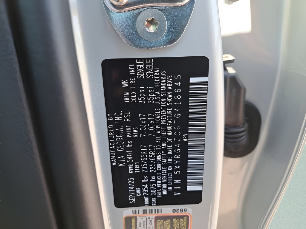 Used 2026 Kia Sorento LX FWD image 32