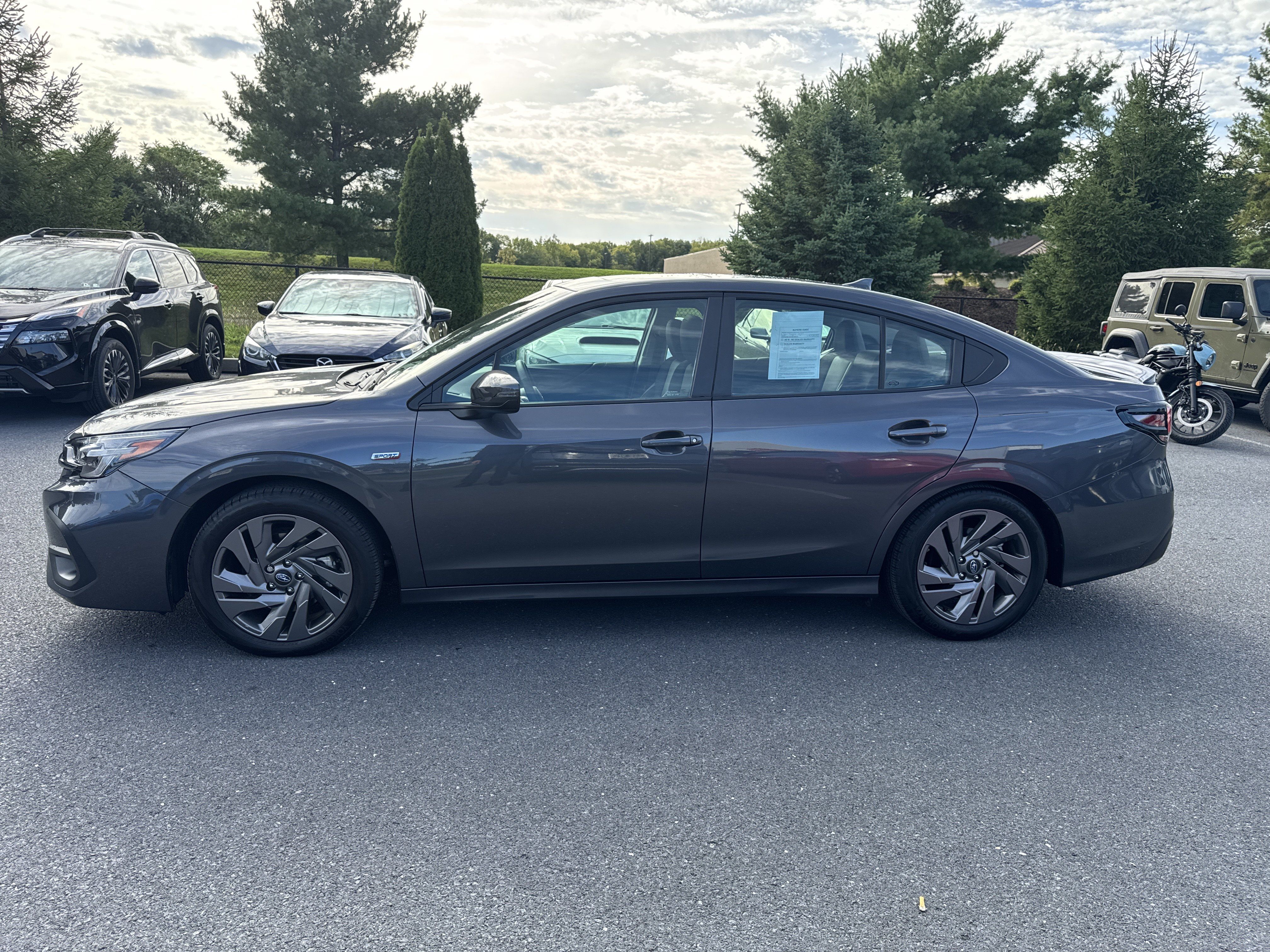 Used 2025 Subaru Legacy Sport AWD/4WD image 25