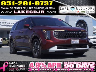 Used 2025 Kia Carnival LXS