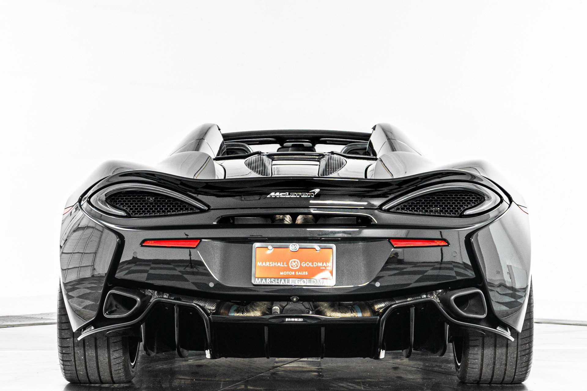Used 2020 McLaren 570S Spider RWD image 8