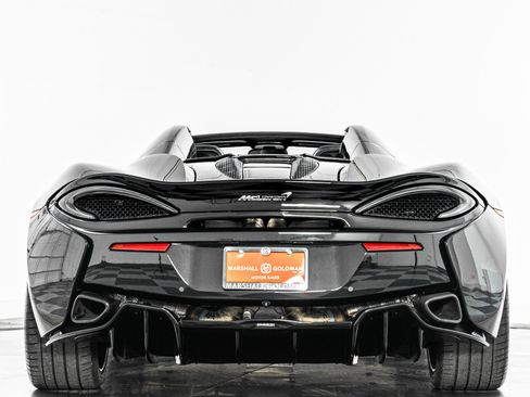 Used 2020 McLaren 570S Spider RWD image 8