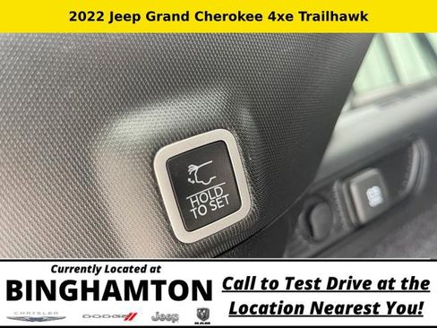 Used 2022 Jeep Grand Cherokee Trailhawk image 23