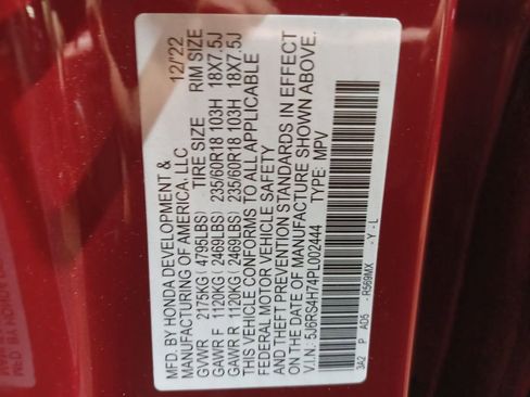 Used 2023 Honda CR-V EX-L image 26