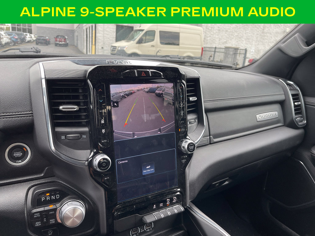 Used 2024 RAM 1500 Laramie AWD/4WD image 14