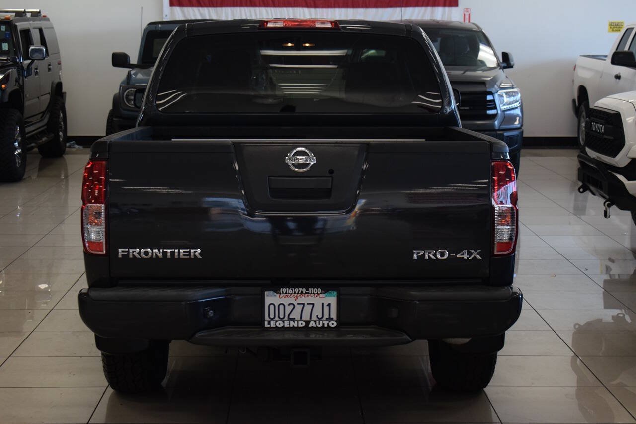 Used 2010 Nissan Frontier PRO-4X w/ Pro-4x Value Truck Pkg AWD/4WD image 16