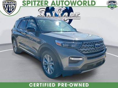 Used 2023 Ford Explorer Limited w/ Equipment Group 301A