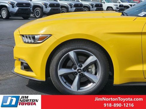 Used 2015 Ford Mustang Premium w/ Equipment Group 201A image 9