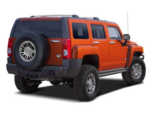 Used 2008 HUMMER H3 Luxury AWD/4WD image 2