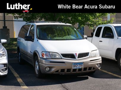 Used 2002 Pontiac Montana Extended w/ Premium Seating Pkg