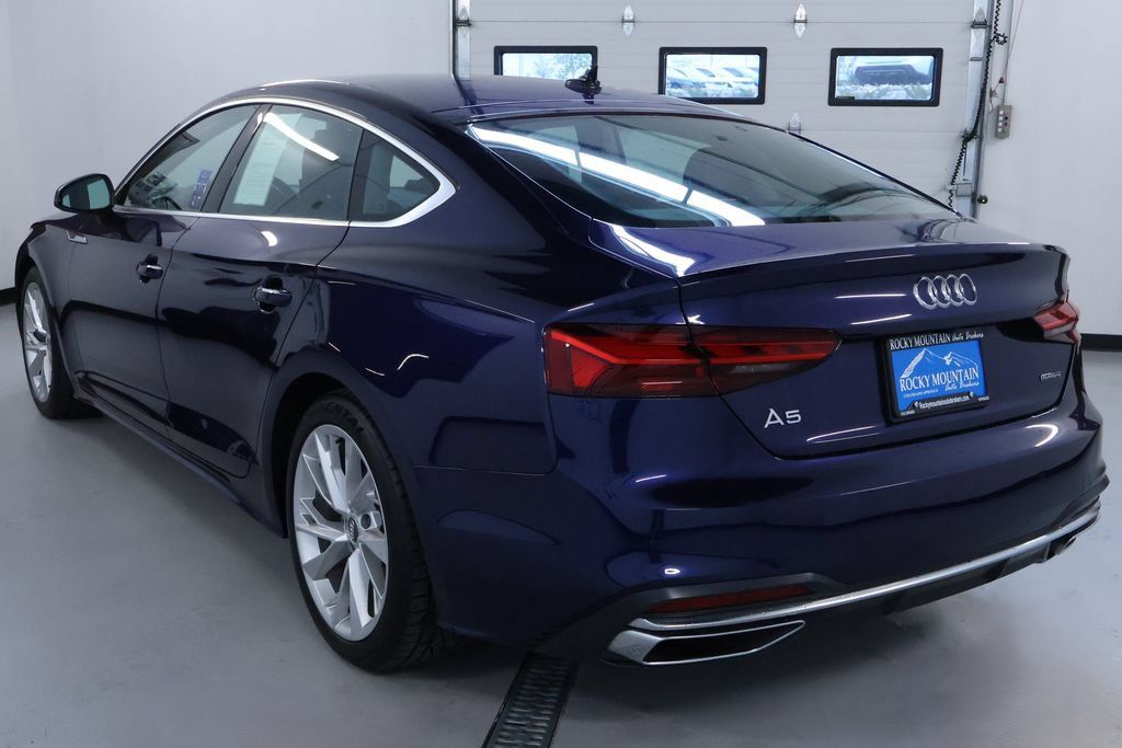 Used 2021 Audi A5 2.0T Premium Plus AWD/4WD image 5