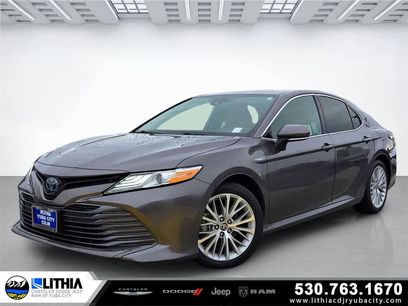 Used 2020 Toyota Camry XLE