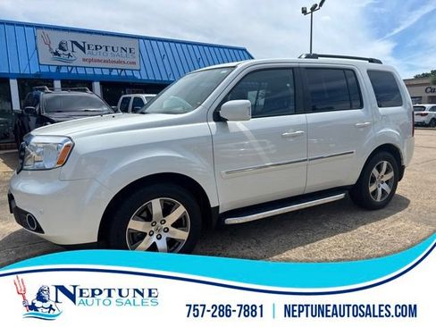 Used 2015 Honda Pilot Touring image 1