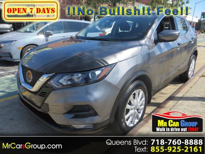 Used 2021 Nissan Rogue Sport SV