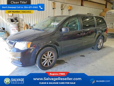 Used 2016 Dodge Grand Caravan SXT image 1