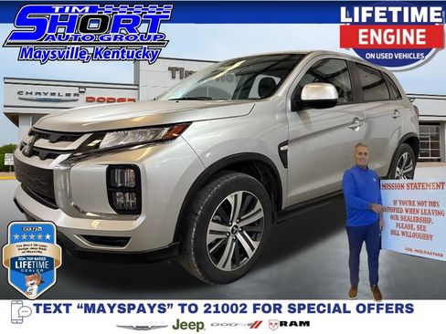 Used 2025 Mitsubishi Outlander Sport ES AWD/4WD image 1