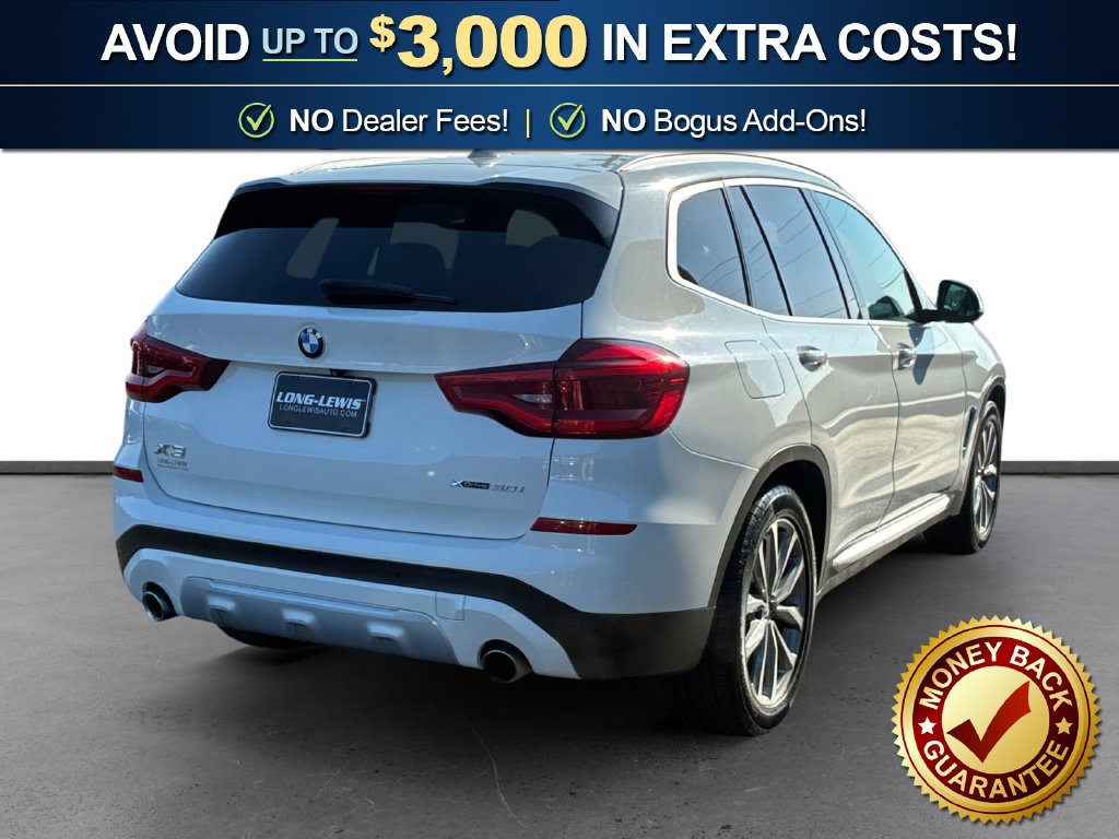 Used 2019 BMW X3 xDrive30i w/ Convenience Package AWD/4WD image 7