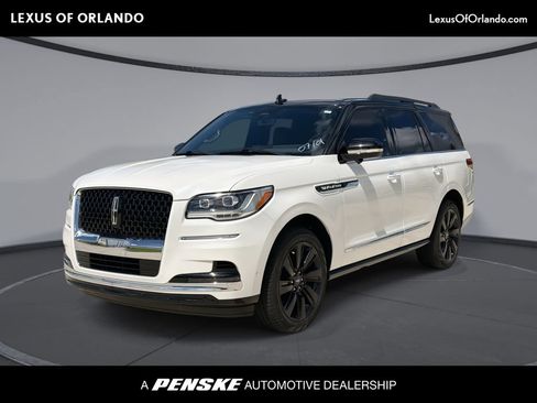 Used 2024 Lincoln Navigator Black Label AWD/4WD image 1