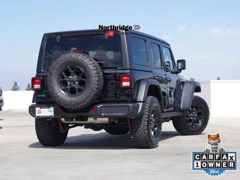 Used 2025 Jeep Wrangler Unlimited Sport S 4xe AWD/4WD image 7