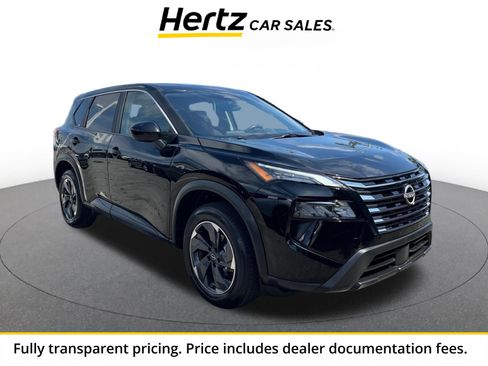 Used 2025 Nissan Rogue SV FWD image 1