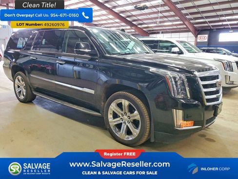 Used 2016 Cadillac Escalade ESV Luxury AWD/4WD image 5