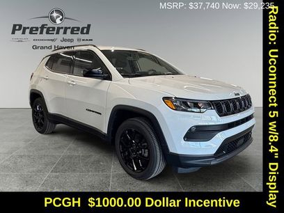 New 2026 Jeep Compass Latitude w/ Quick Order Package 29K