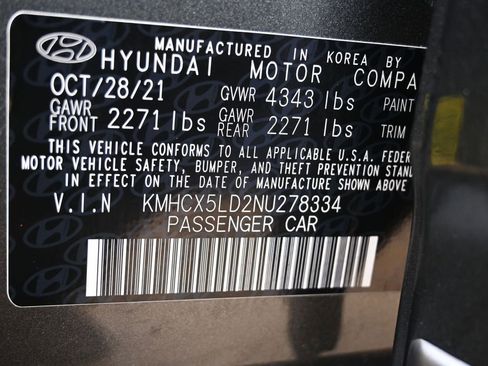 Used 2022 Hyundai Ioniq Limited FWD image 40