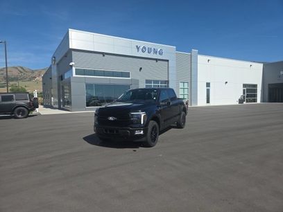 New 2026 Ford F150 Platinum w/ FX4 Off-Road Package