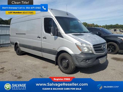 Used 2016 Mercedes-Benz Sprinter 2500 image 5