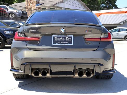 Used 2024 BMW M3 Competition w/ Executive Package AWD/4WD image 5