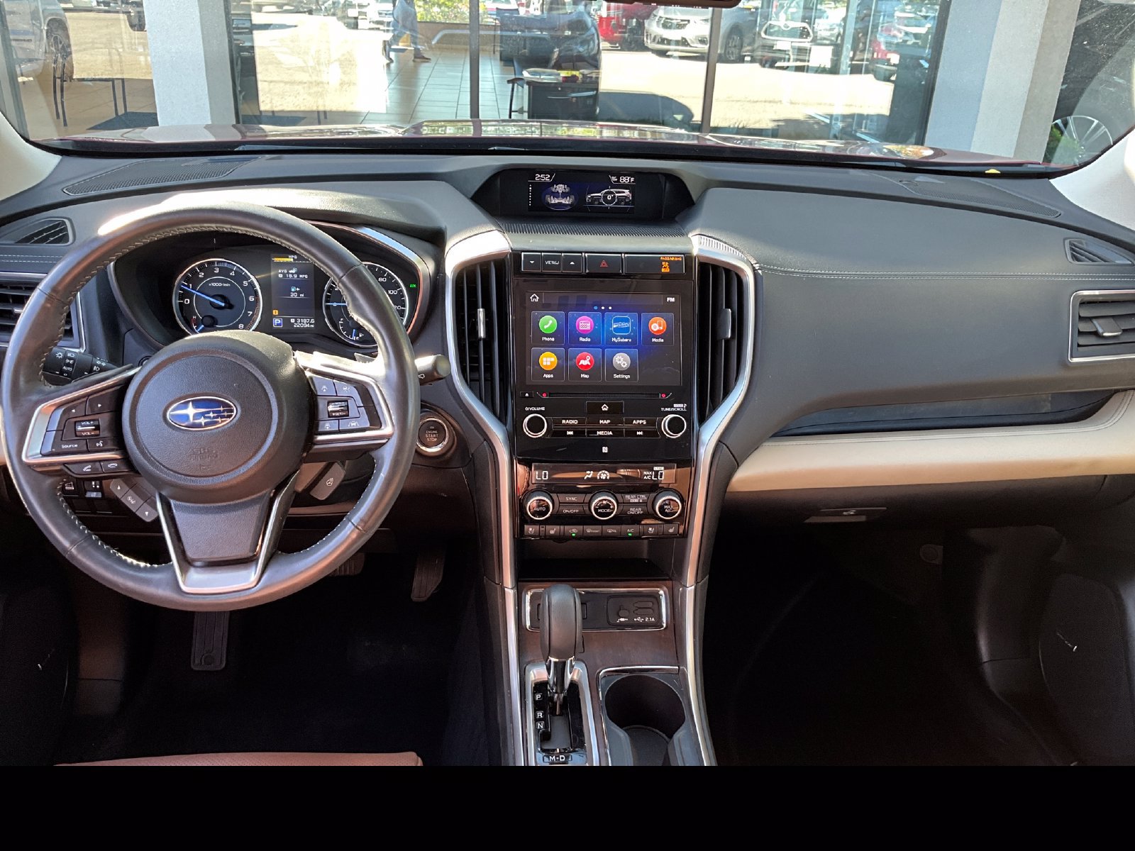 Used 2020 Subaru Ascent Touring w/ Popular Package #2A AWD/4WD image 13