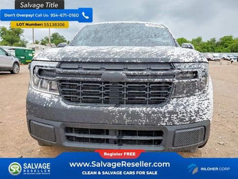Used 2023 Ford Maverick Lariat w/ Lariat Luxury Package FWD image 7