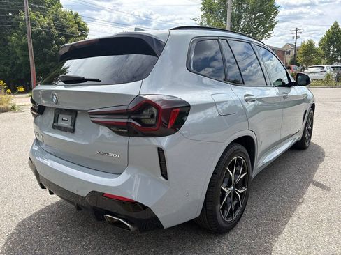 Used 2023 BMW X3 xDrive30i w/ M Sport Package AWD/4WD image 7