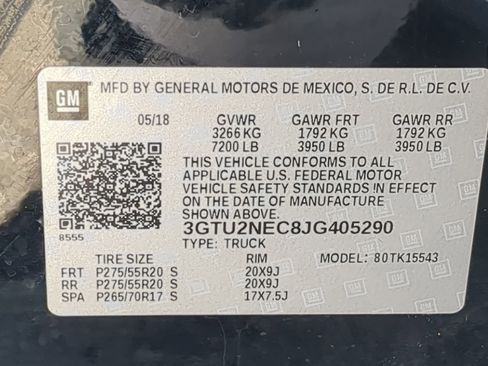 Used 2018 GMC Sierra 1500 SLT image 40