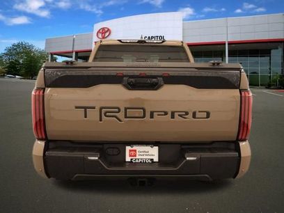 Certified 2025 Toyota Tundra TRD Pro w/ TRD Performance Package (TMS)
