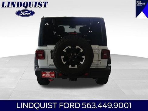 Used 2024 Jeep Wrangler Unlimited Rubicon w/ Technology Group AWD/4WD image 5