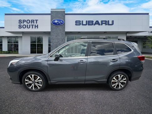 Certified 2024 Subaru Forester Limited w/ Pop Package 2 AWD/4WD image 6