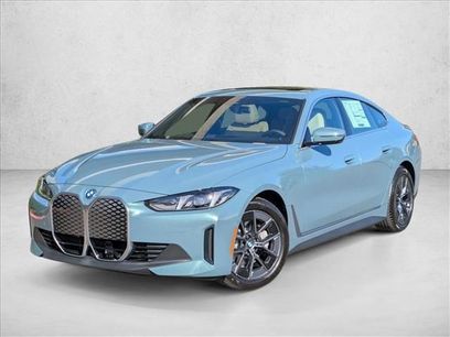 New 2025 BMW i4 xDrive40i w/ Parking Assistance Package